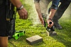 Аккумуляторная угловая шлифовальная машина GreenWorks GD24AG 3200207