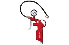 Пневматический пистолет для подкачки шин с манометром Сорокин 2.46