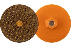 Круг алмазный гибкий шлифовальный №21, Р30, 100 мм DLT 2926
