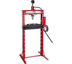 Пресс гидравлический Arnezi 20т с манометром, пневмопривод R7109107