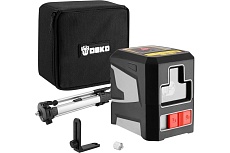 Лазерный самовыравнивающийся уровень со штативом Deko DKLL11 SET 2 065-0271