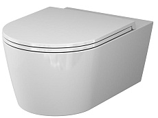 Подвесной унитаз Am.Pm Func C8F1701SC 54 см, с сиденьем микролифт, белый