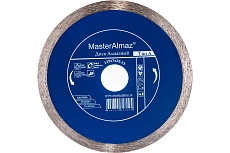 Диск алмазный сплошной по камню и керамике PRO Тип А (125х7х22.23х1.3 мм) МастерАлмаз 10501438