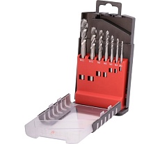 Набор машинных метчиков Bucovice Tools М3-М12, HSS 105002