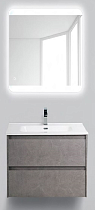 Мебель для ванной BelBagno Kraft 60 см Pietra Grigio