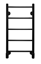 Полотенцесушитель электрический Energy H 80x40 черный матовый