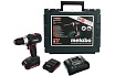 Аккумуляторная дрель-шуруповерт Metabo BS 18 LT BL 2x2.0 Ач 602325550