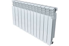 Алюминиевый радиатор STI Classic 500-100 12 секций D220-00078