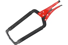 Шарнирная струбцина с-образная удлинённая Ceta Form 260 мм E55-470-2