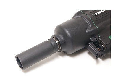 Ударный пневмогайковерт Rockforce Twin Hammer с реверсом и регулировкой усилия в облегченном корпусе 1/2" 1450Hм, 7000 об/мин,6.3bar,198 л/мин, вес 2кг RF-82549(48137)