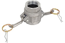 Муфта рычажная VENGO 1 1/4&quot;, 32 мм AL-D-125