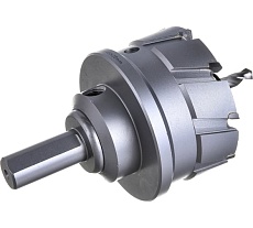 Коронка по металлу HM (60х28 мм; хвостовик 13 мм; комплект) D.BOR HS-HM-28-060-T