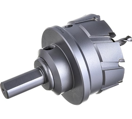 Коронка по металлу HM (60х28 мм; хвостовик 13 мм; комплект) D.BOR HS-HM-28-060-T