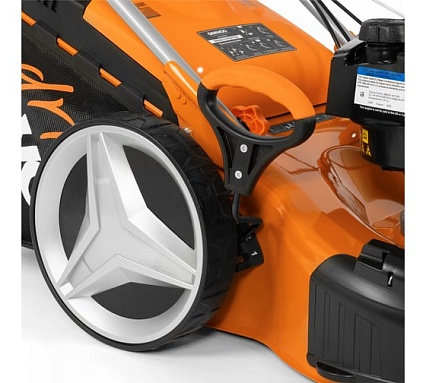Бензиновая газонокосилка с вариатором и двигателем B&S Daewoo DLM 5500 SVRB