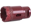 Коронка алмазная вакуумная по камню D10-10W-35L-M14 (10х35 мм; М14) Messer 06-35-010