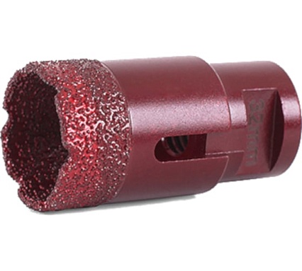 Коронка алмазная вакуумная по камню D10-10W-35L-M14 (10х35 мм; М14) Messer 06-35-010