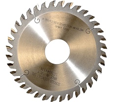 Диск пильный DORIGO подрезной 180x4.3-5.5/3.2x45 Z=36 LC180434536