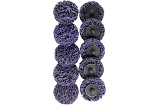 Диск быстросменный на винтовом креплении CD QD-R, D=50 мм, Purple Abraforce AFQDCDR5000PUR