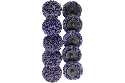 Диск быстросменный на винтовом креплении CD QD-R, D=50 мм, Purple Abraforce AFQDCDR5000PUR