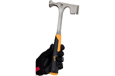 Цельнокованый молоток каменщика JCB 340 г JHM006