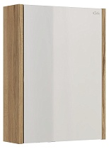 Зеркальный шкаф Onika Селеста 52 см дуб галифакс, 205214