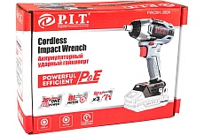 Ударный бесщеточный аккумуляторный гайковерт P.I.T. PIW20H-300A