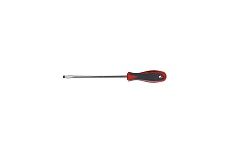 Отвертка PQTools 3101408 SL8,0x200 мм, двухкомпонентная рукоятка, намагниченный наконечник Лк-00002561