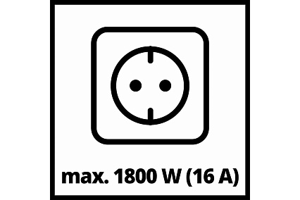 Строительный пылесос Einhell te-vc 2350 sacl,1600 Вт, 230 мбар, 50 л, очистка фильтра, розетка 2342475