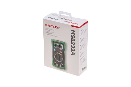 Универсальный мультиметр Mastech MS8233A 13-2014