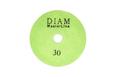 Круг алмазный гибкий шлифовальный Master Line №30 (100х2.5 мм; мокрая) Diam 665
