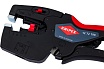 Автоматический стриппер Knipex NexStrip 3-в-1, O 0.03-10 мм AWG 32-8, рез до 10 мм, обжим: квадрат, 0.25-4 мм, 2x2.5 мм, 190 мм KN-1272190