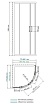 Душевой уголок WasserKRAFT Lippe 45S00 80x80