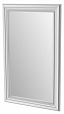 Зеркало Caprigo Fresco 60 см bianco alluminio