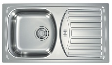 Кухонная мойка Alveus Basic 150 1138029 78 см нержавеющая сталь