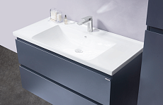 Мебель для ванной Orans BC-4023-1000 100 см графит матовый