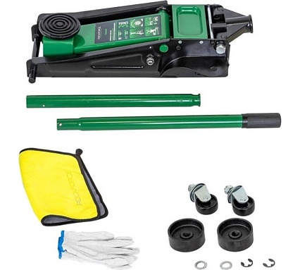Гидравлический подкатной домкрат Rockforce 3 т, двухпоршневой RF-T83505(51703)