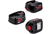 Аккумулятор Li-Ion для электроинструмента Bosch (18V, 1.3Ah) Topon TOP-PTGD-BOS-18-1.3-Li