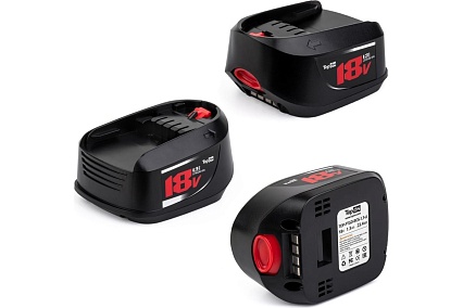 Аккумулятор Li-Ion для электроинструмента Bosch (18V, 1.3Ah) Topon TOP-PTGD-BOS-18-1.3-Li