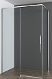Душевой уголок Vincea Ultima VSR-7UL1010CL 100x100 хром, прозрачное