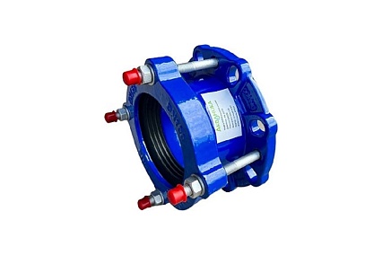 Соединительная муфта RUTEMPО RUTEMPO ПФРК DN 175 (192-210) BF/FL РА-00067
