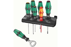 Набор отверток WERA 6 шт, с открывалкой WE-203775