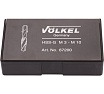 Набор метчиков для шуруповерта VOLKEL 3 в 1 M3-M10 HSS-G 7пр V67200