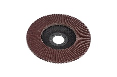 Круг лепестковый торцевой 125x22.2 мм, Р40 Вихрь 73/1/3/42