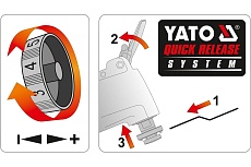 Многофункциональный инструмент Yato 500 Вт YT-82223