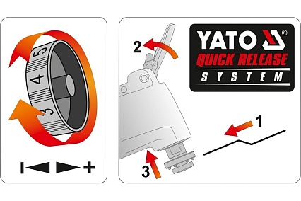 Многофункциональный инструмент Yato 500 Вт YT-82223