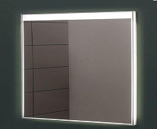 Зеркало Aquanet Палермо 90x85 см с подсветкой, ик-датчик 00196644