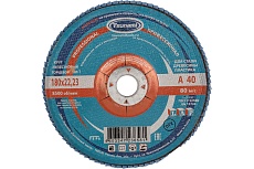 Круг лепестковый универсальный PROF (180х22 мм,  А40, 14А) Tsunami КЛТ1 D96100000P18040