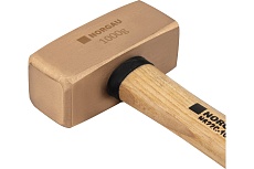 Молоток Norgau тип N622C-1000 медный, 1000 гр 075217110