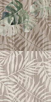 Плитка Laparet Organic табачный узор 20х40 см, 00-00-5-08-01-17-2454