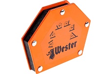 Уголок магнитный для сварки WMCT50 (углы 30/45/60/75/90/135; до 23 кг) Wester 344441